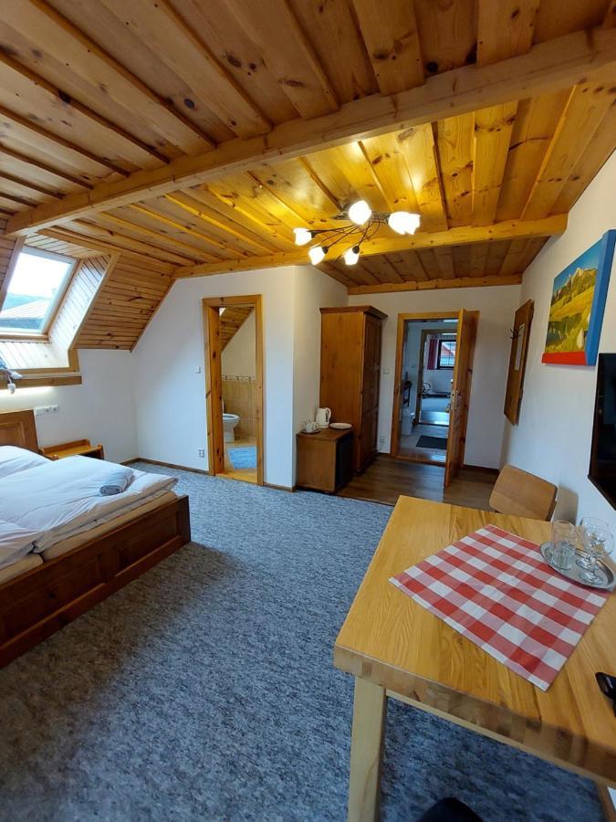 Penzion Tatry Zdiar Luaran gambar