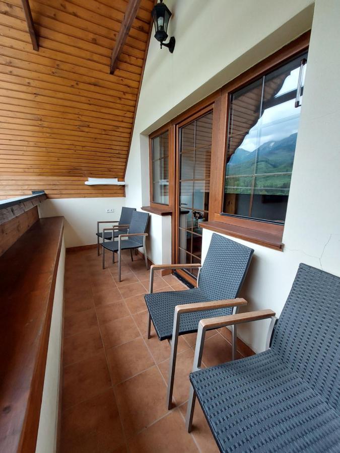 Penzion Tatry Zdiar Luaran gambar
