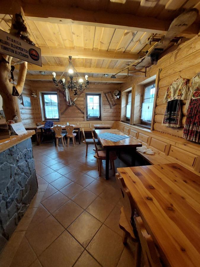 Penzion Tatry Zdiar Luaran gambar