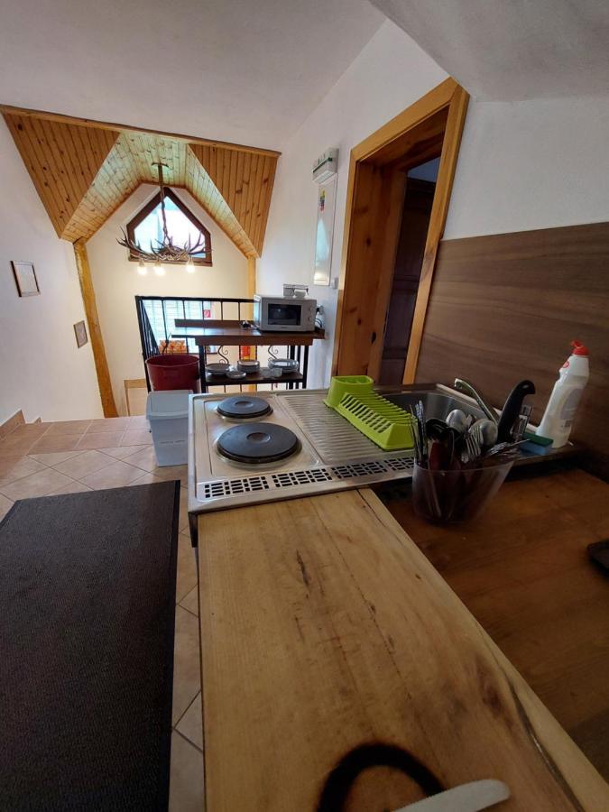 Penzion Tatry Zdiar Luaran gambar