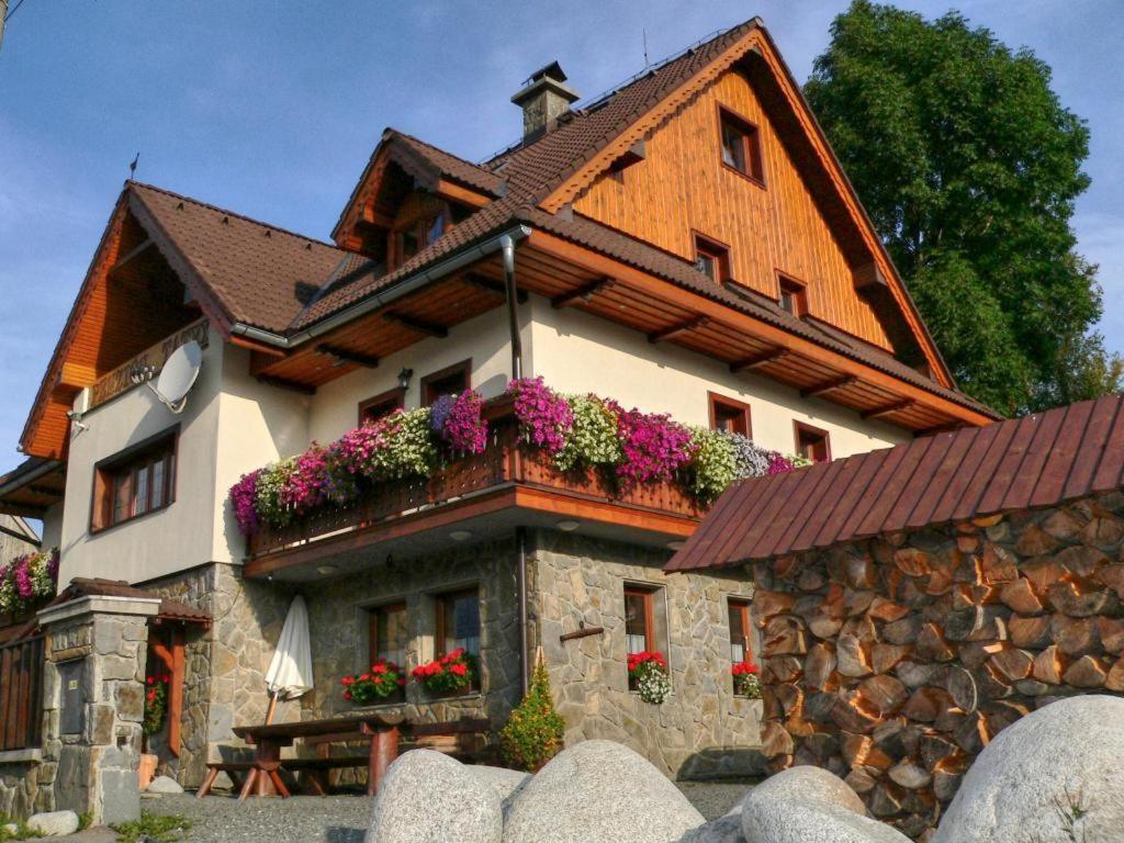 Penzion Tatry Zdiar Luaran gambar