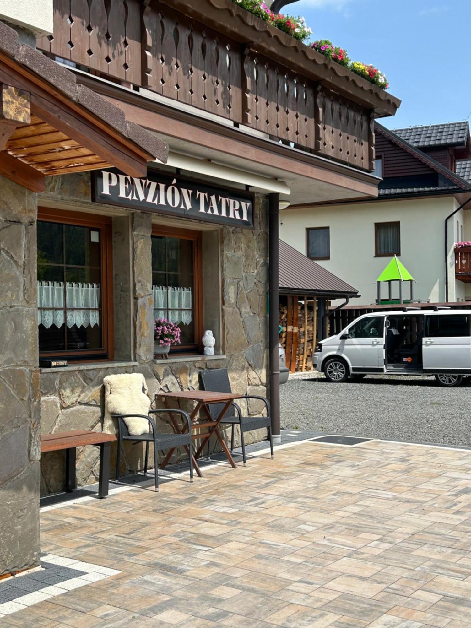 Penzion Tatry Zdiar Luaran gambar