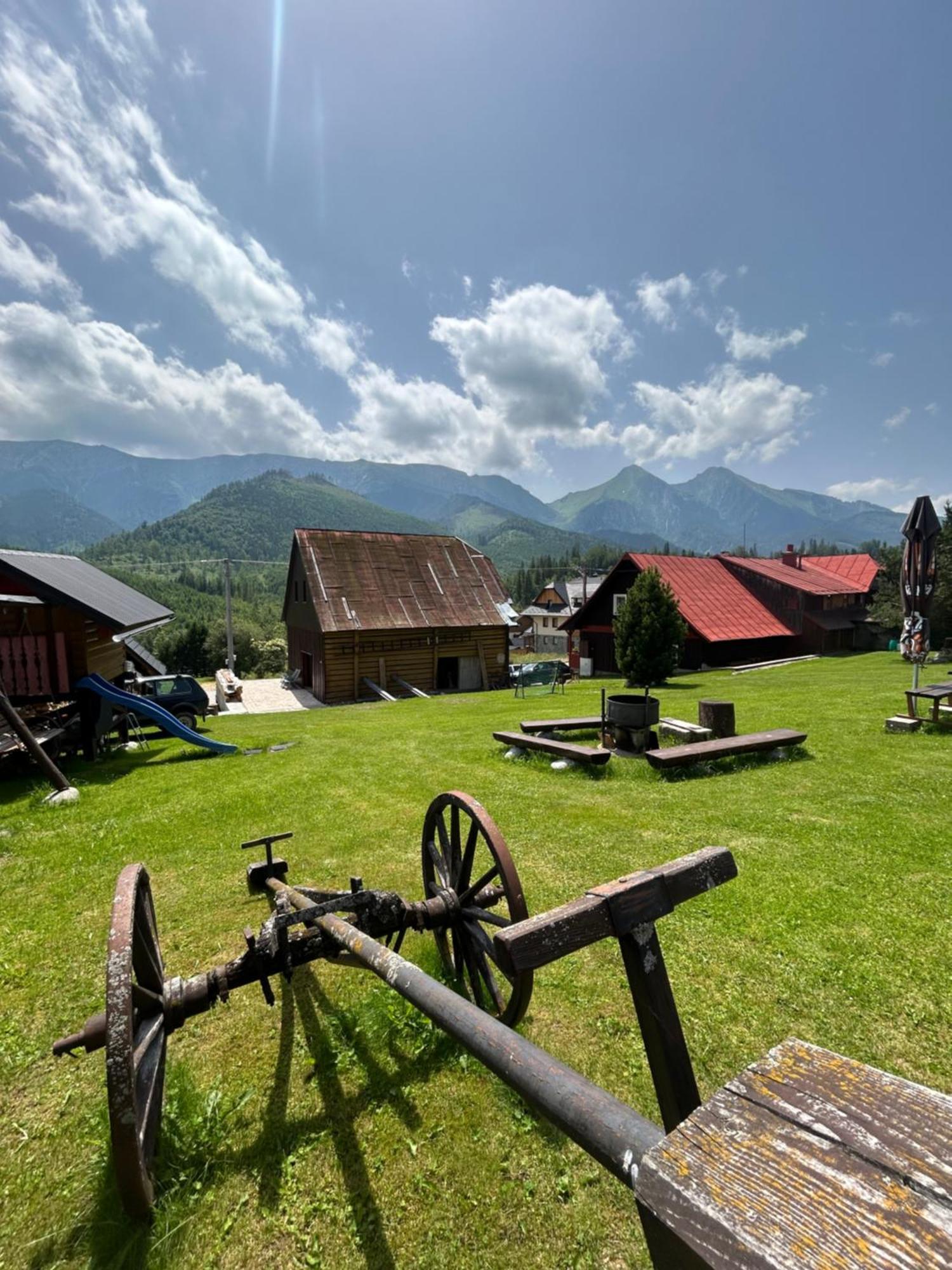 Penzion Tatry Zdiar Luaran gambar