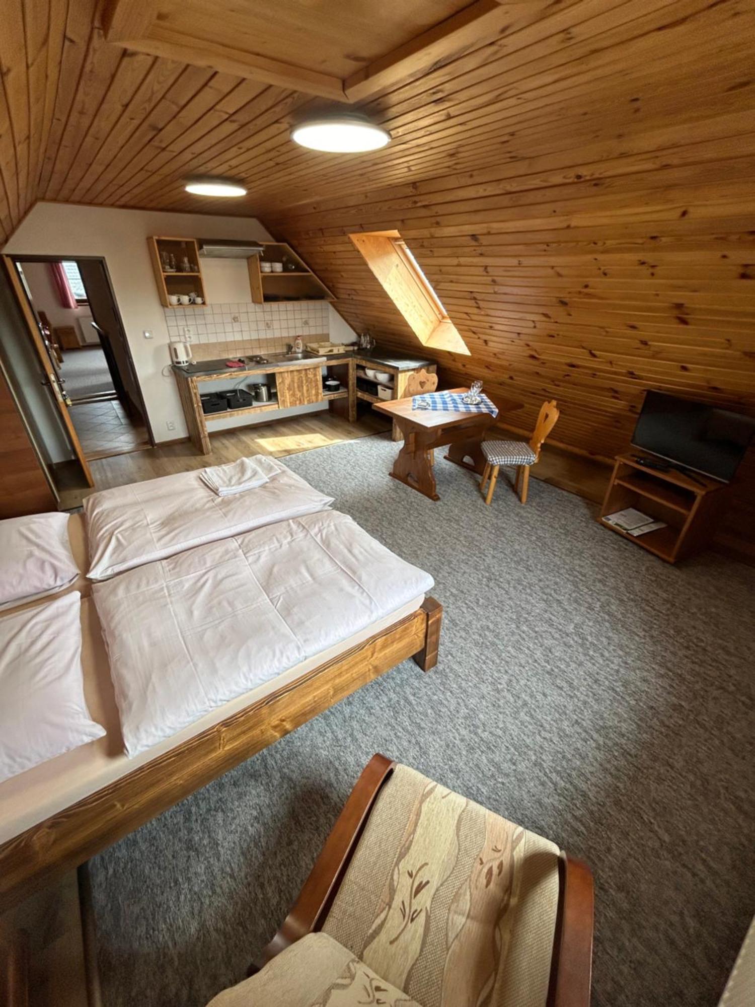 Penzion Tatry Zdiar Luaran gambar