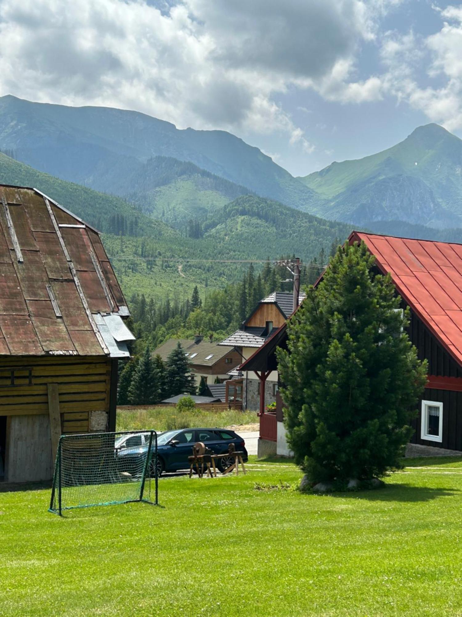 Penzion Tatry Zdiar Luaran gambar